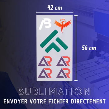 Impression sublimation A2